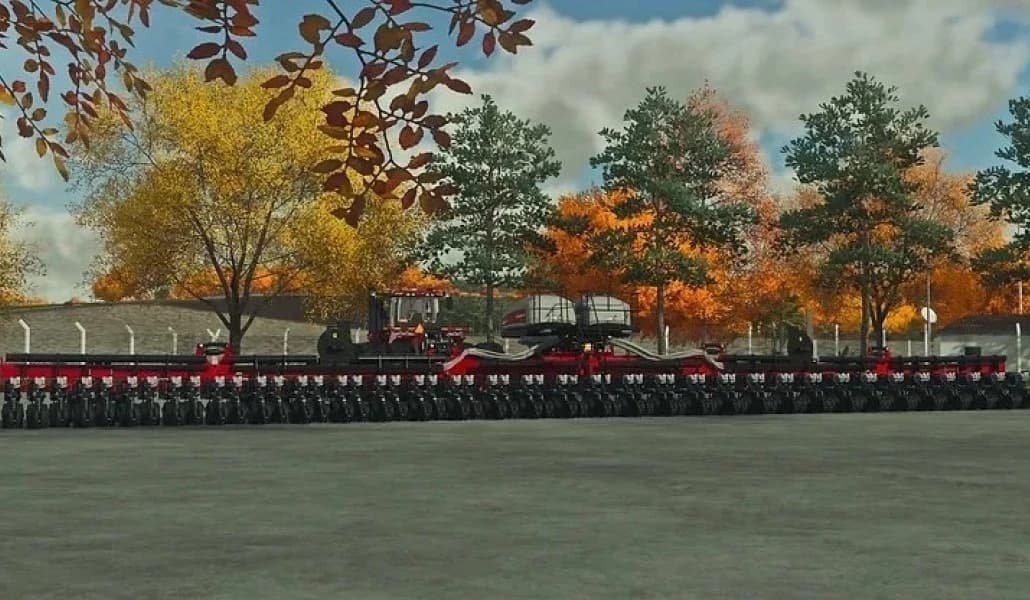 CASE IH FAST RISER 6161 ROW AGRO