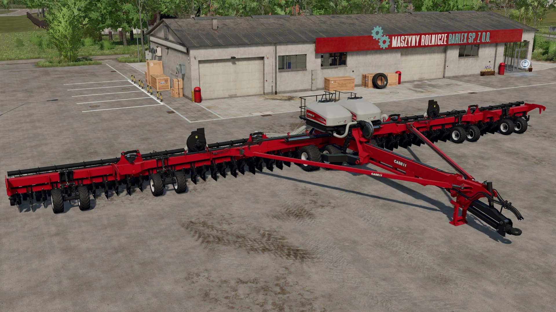 CASE IH FAST RISER 6161
