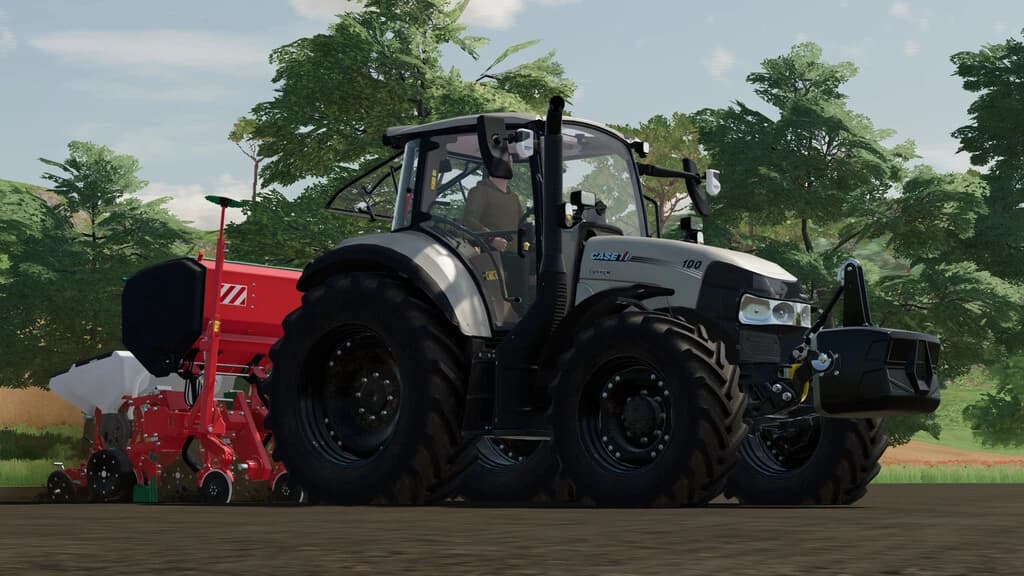 CASE IH LUXXUM SERIES