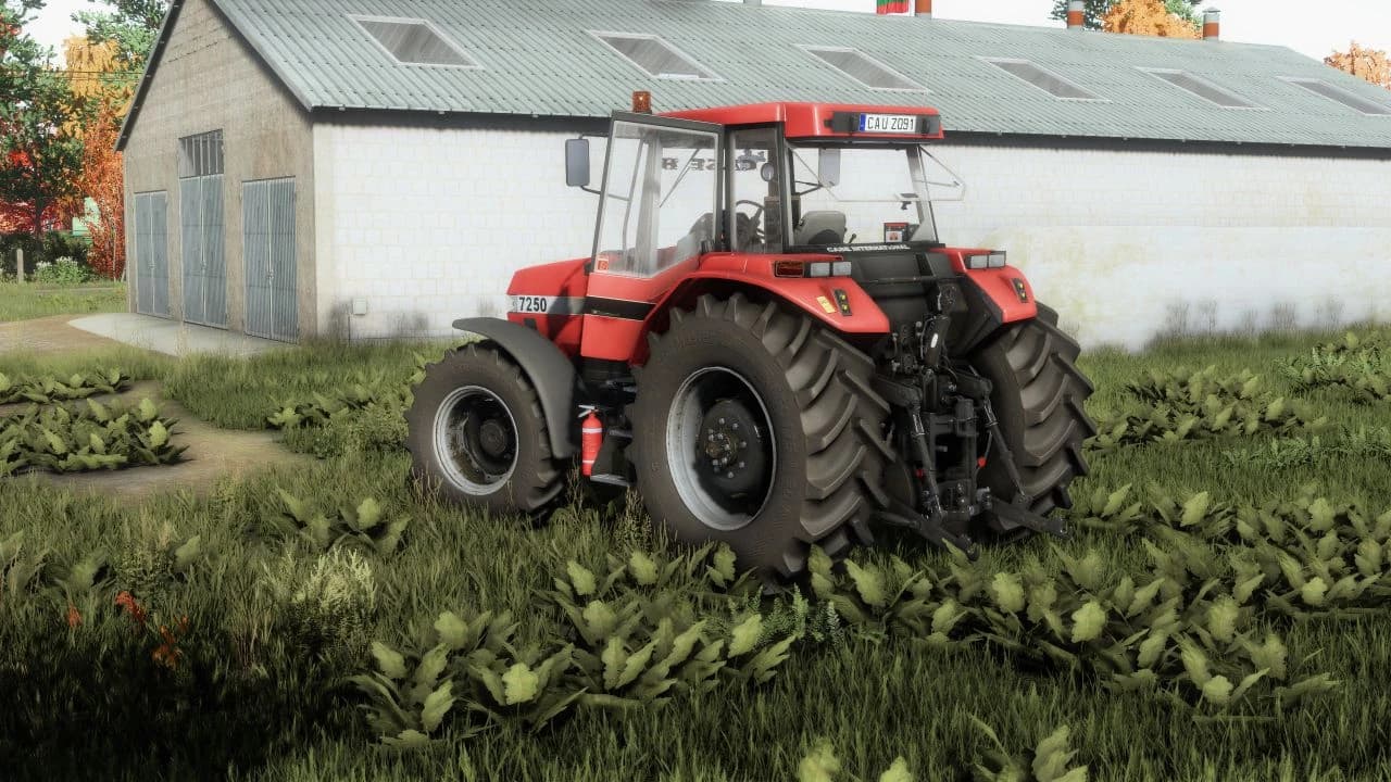 CASE IH MAGNUM 7000 SERIES