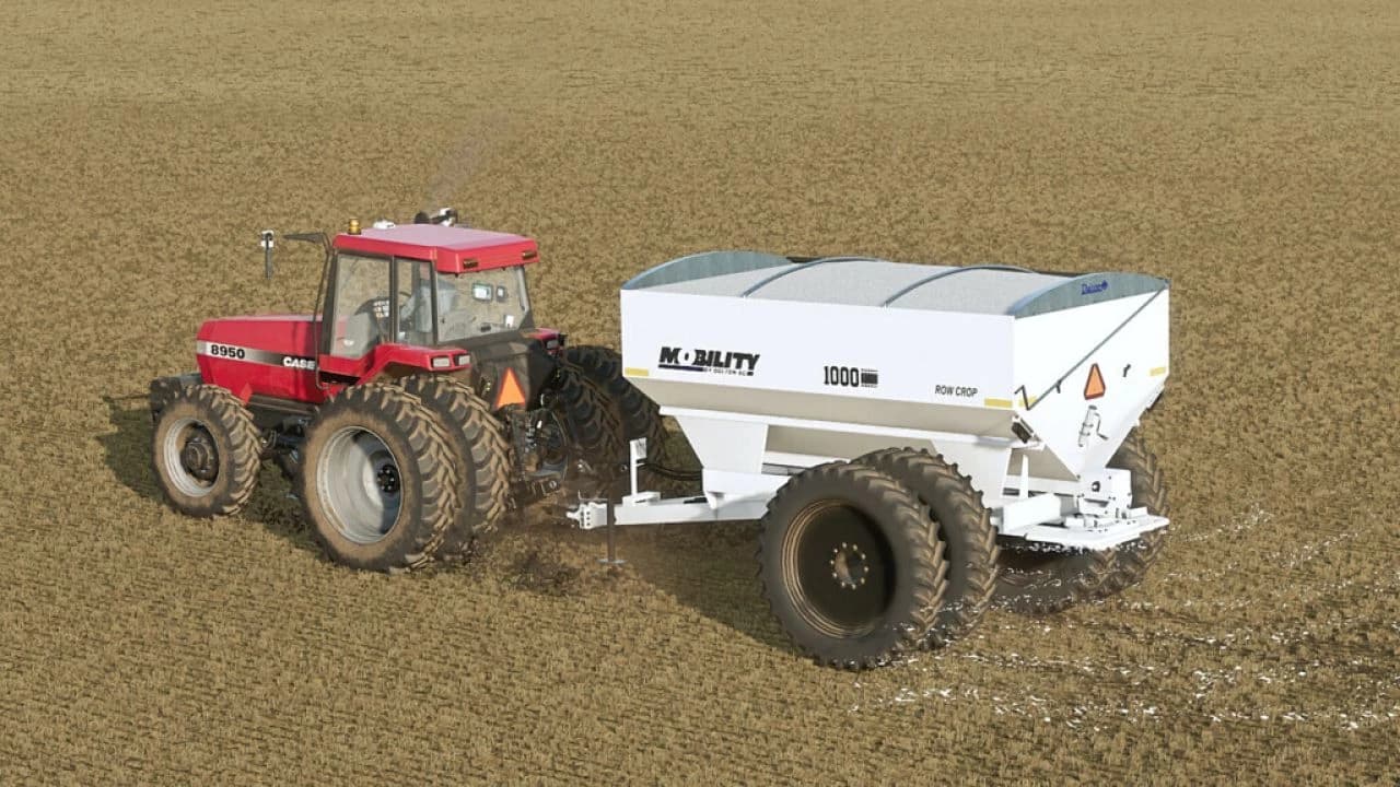 CASE IH MAGNUM 8900 SOUND UPDATE