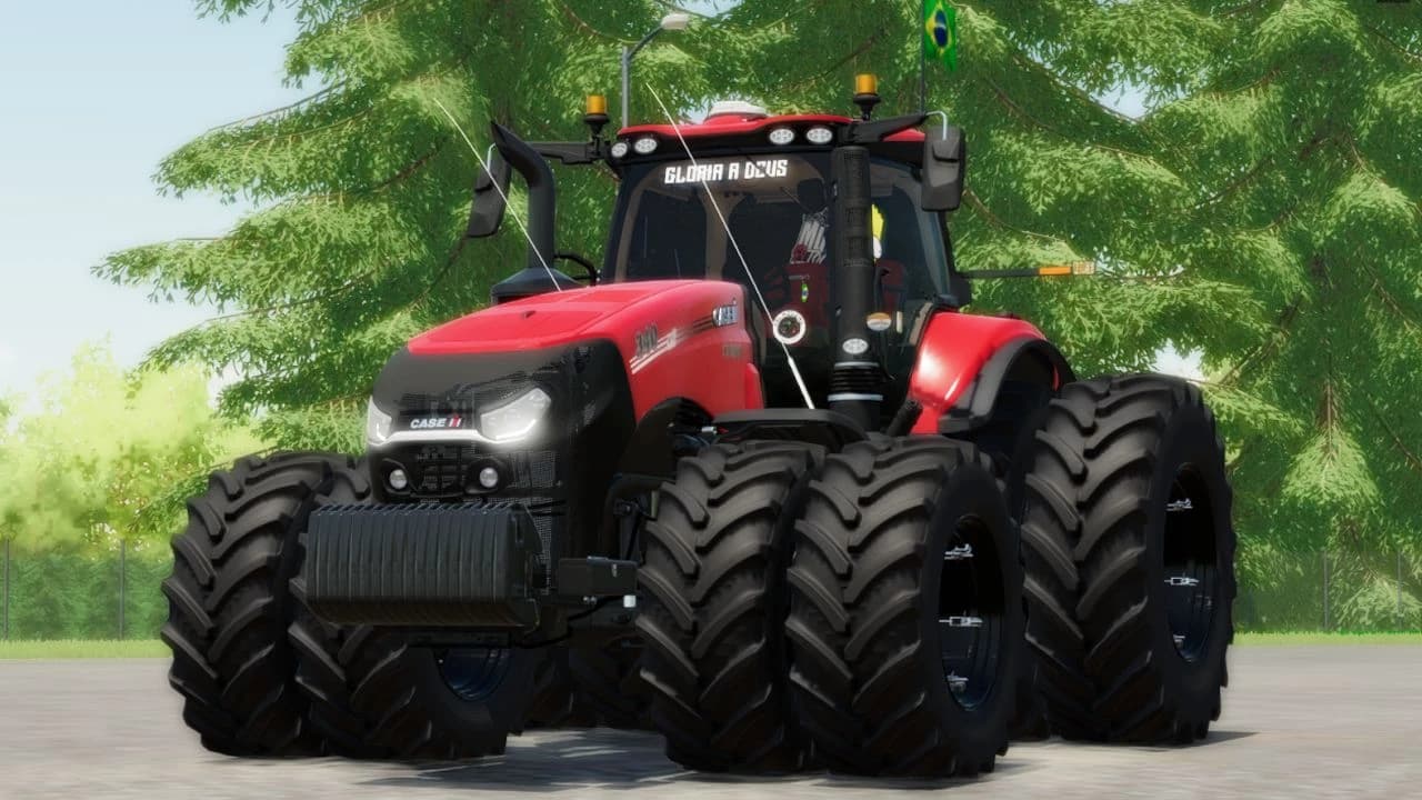 CASE IH MAGNUM AFS CONNECT SERIES BR