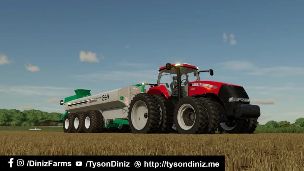CASE IH MAGNUM MODEL YEAR 2011