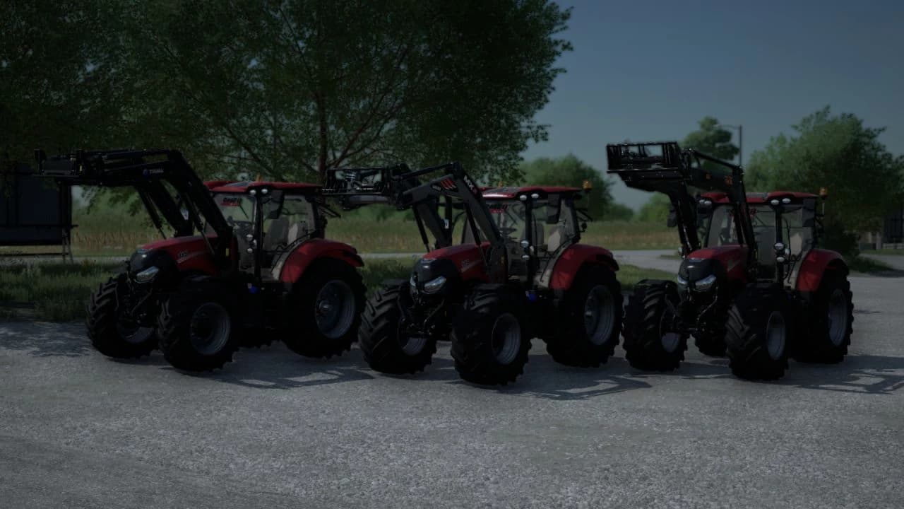 CASE IH MAXXUM 115-145