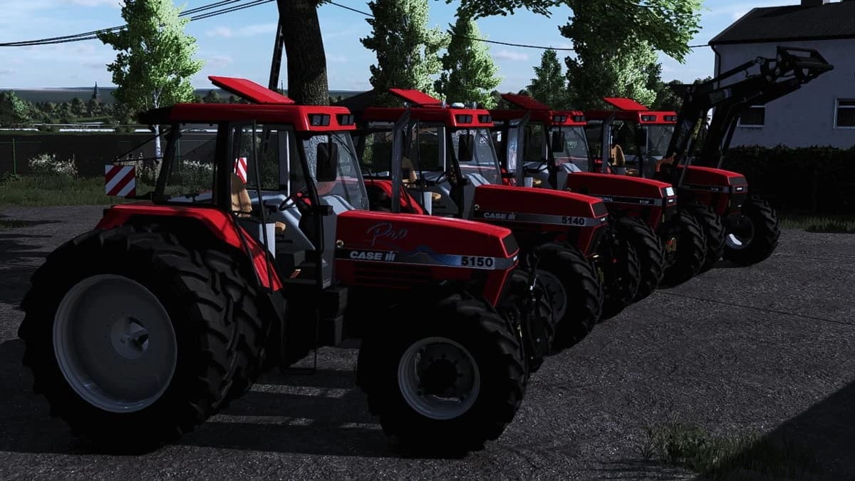 CASE MAXXUM 5150