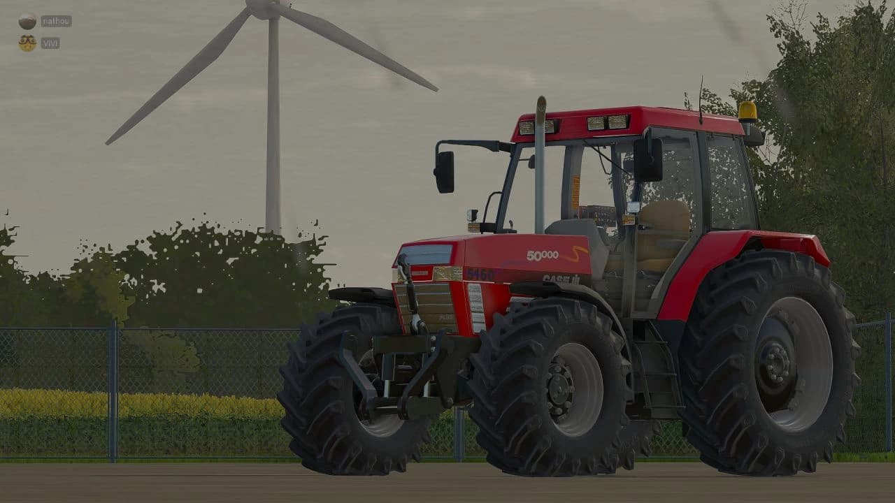 CASE IH MAXXUM 5150