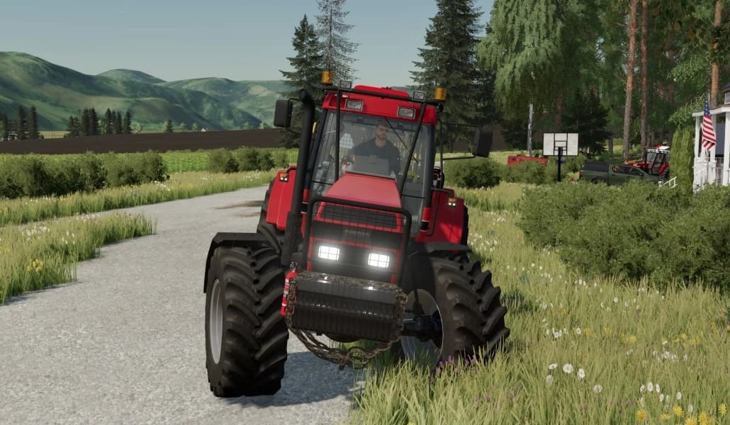 CASE IH MAXXUM FORESTRY
