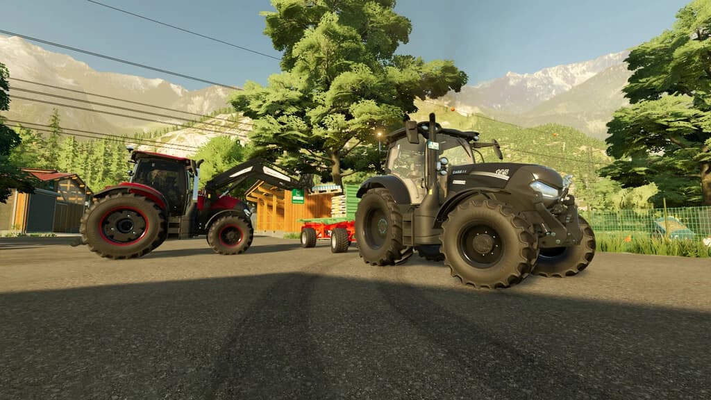 CASE IH MAXXUM SERIES