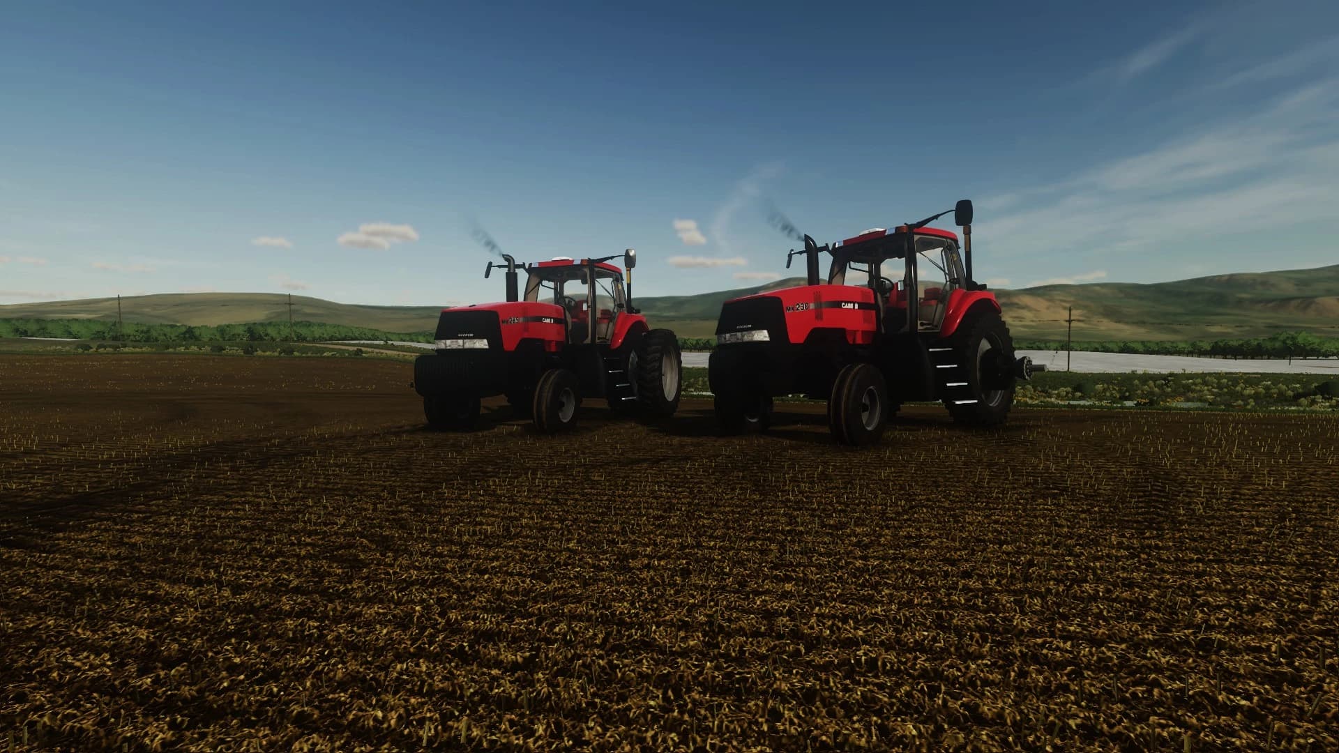 CASE IH MX 2WD