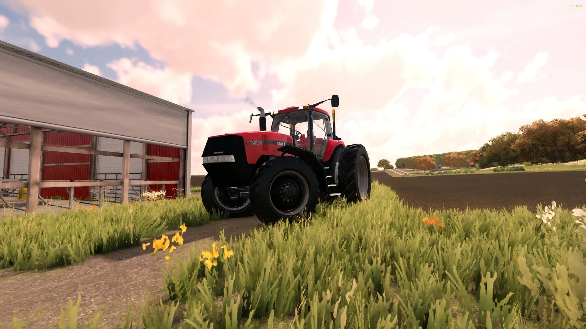 CASE IH MX SERIES 4WD