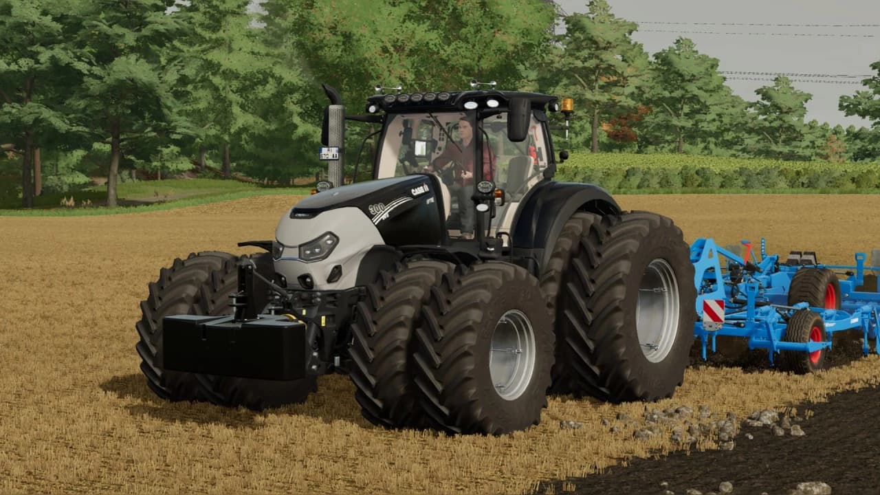 CASE IH OPTUM BLACK/RED EDITION