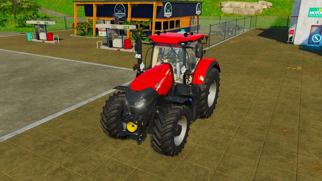 CASE IH OPTUM COMMANDO PASTAGA