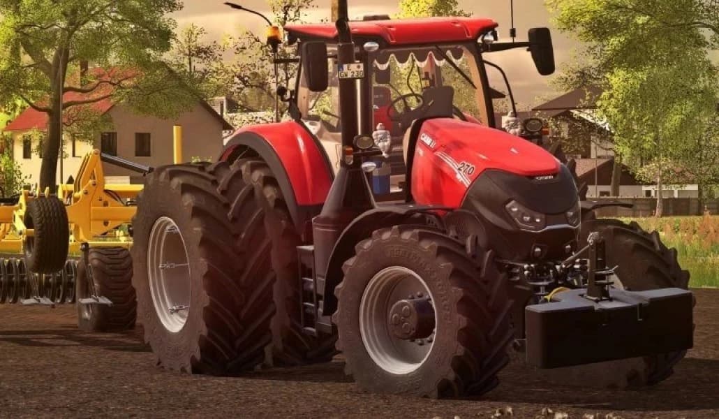 CASE IH OPTUM