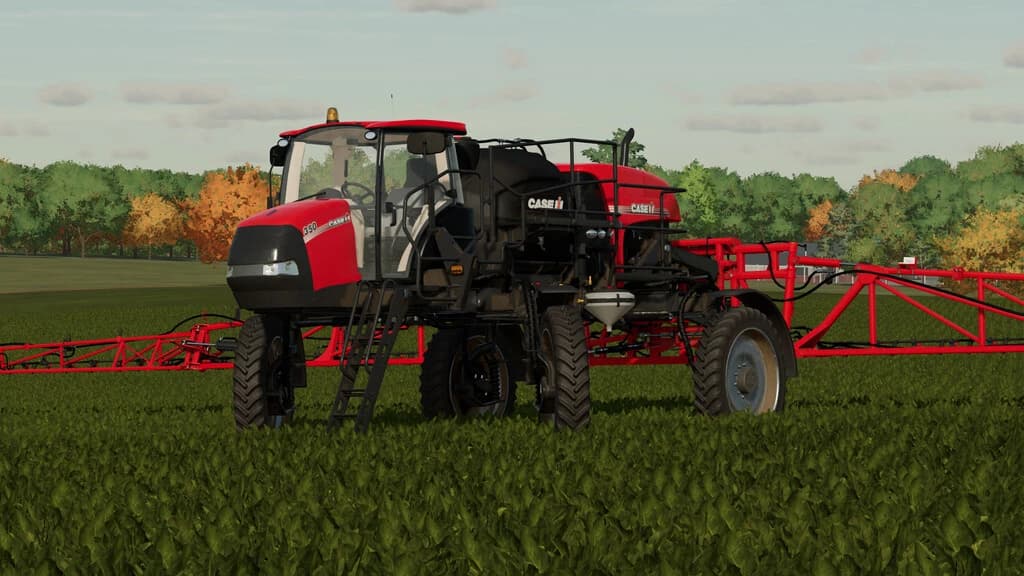 CASE IH PATRIOT 350