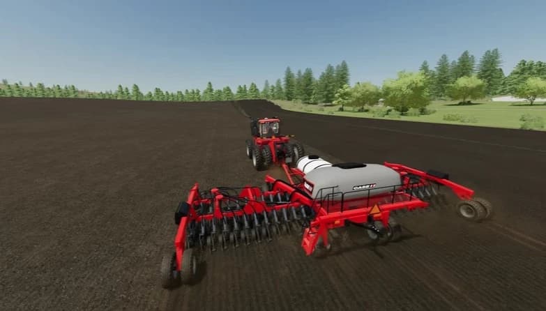 CASE IH PRECISIONDISK 500T SEED