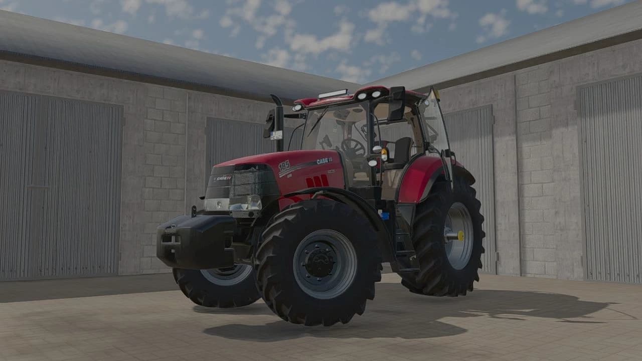 CASE IH PUMA 4B EDIT