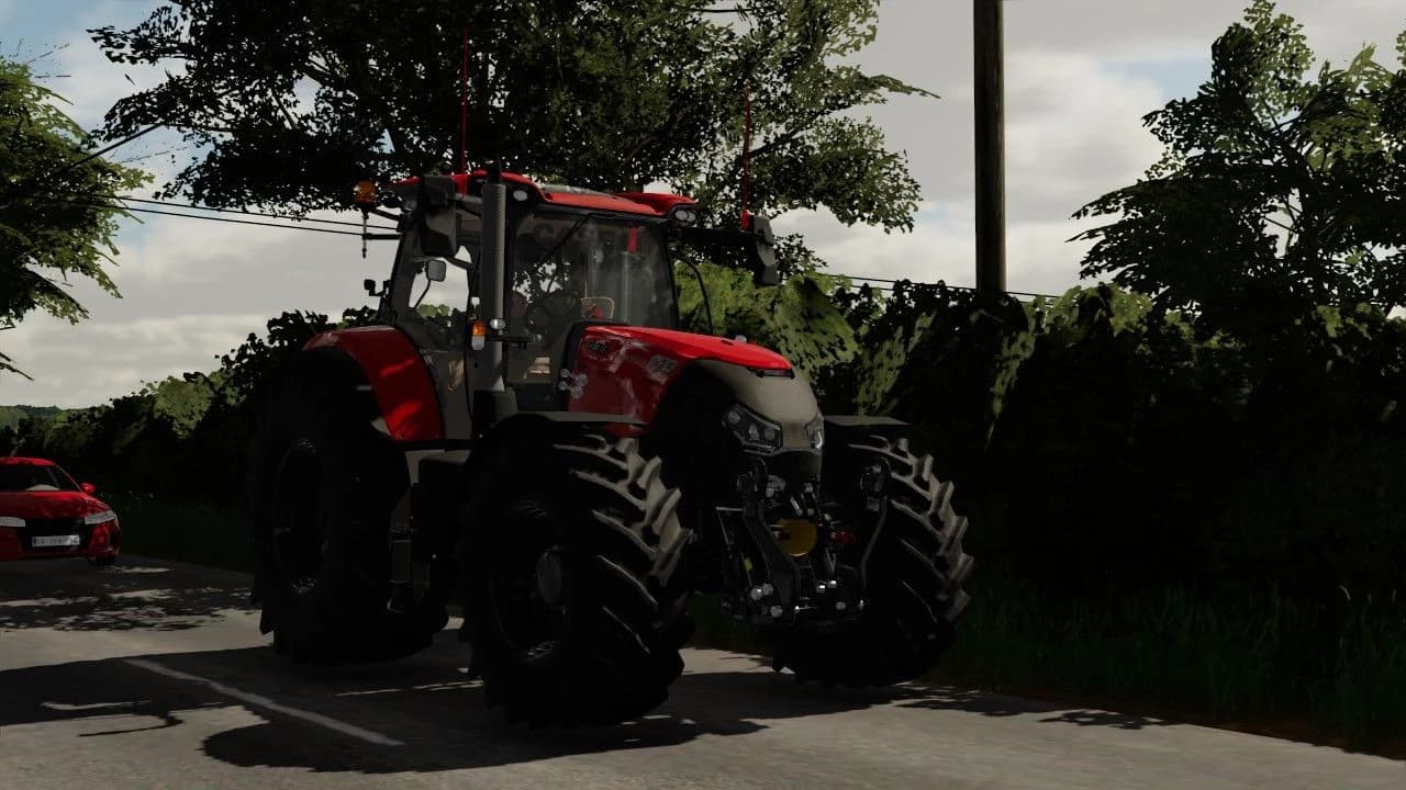 CASE IH PUMA CVX 2016/2020 EDITED
