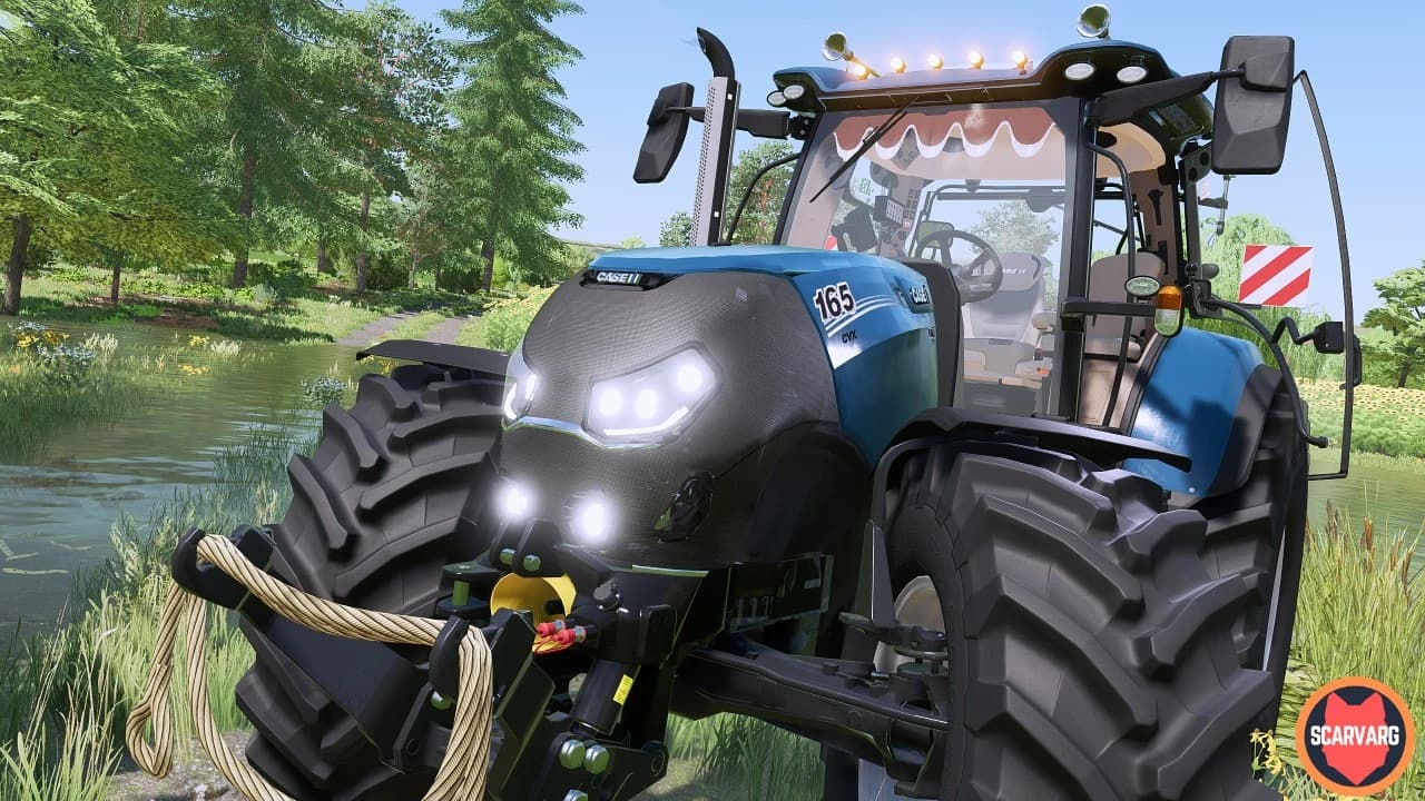 CASE IH PUMA CVX 2016/2020 (SIMPLE IC)
