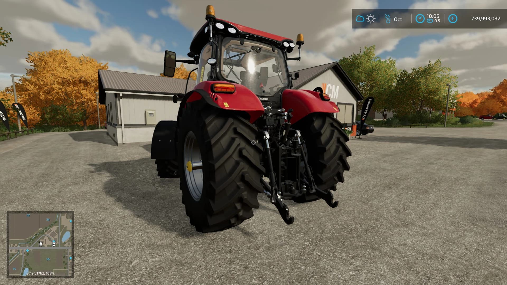 CASE IH PUMA T4B (SIMPLE IC)