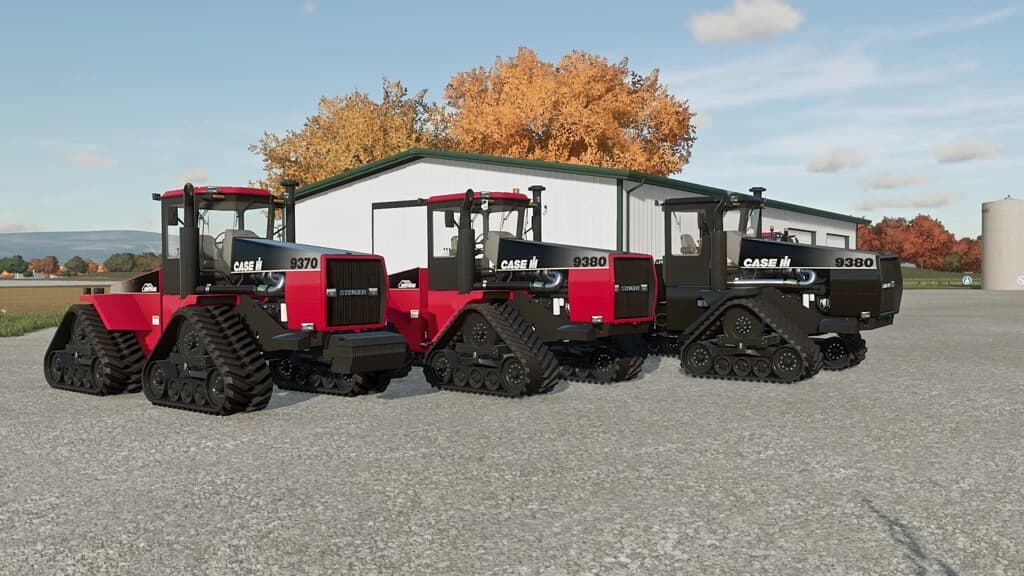 CASE IH STEIGER SERIES (LARGE FRAME)