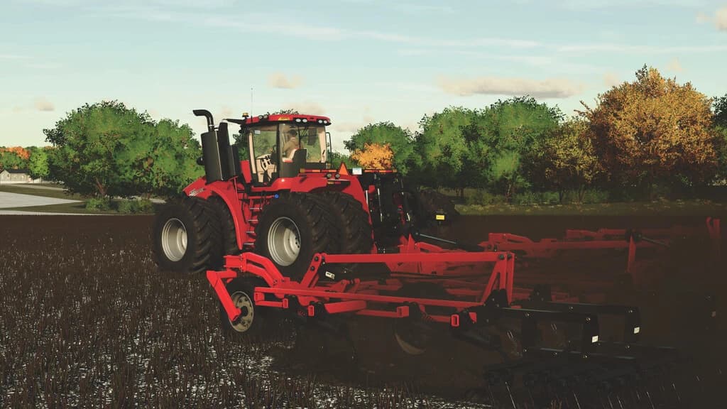 CASE IH TIGER-MATE 255 FIELD CULTIVATOR