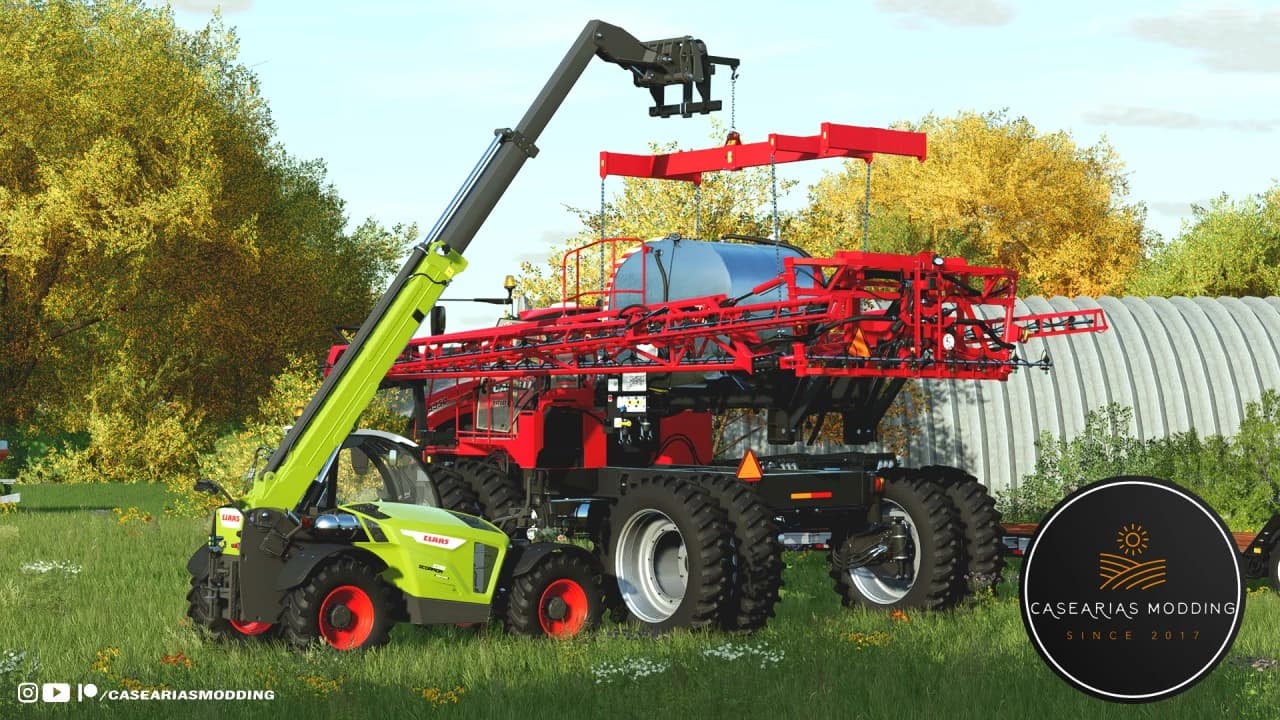 CASE IH TRIDENT 5550 COMBINATION APPLICATOR