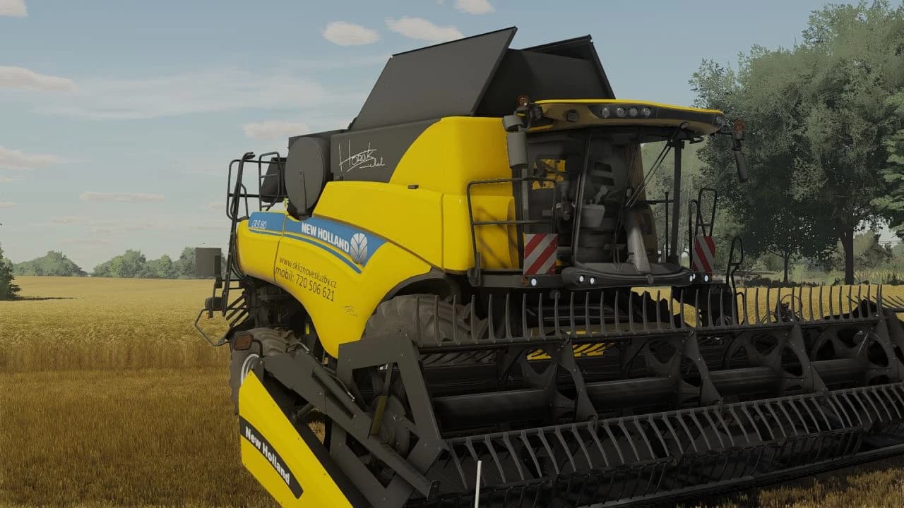 CASE IH / NEW HOLLAND - MICHAL HORÁK EDIT