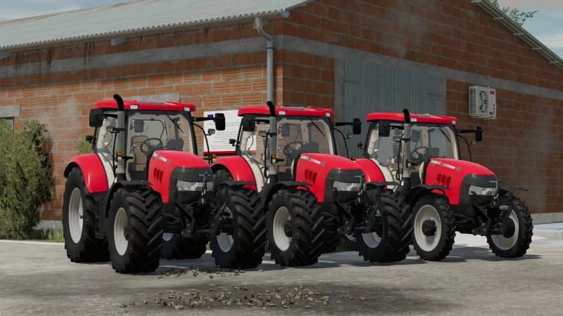CASE MAXXUM OLD 115-140 2012