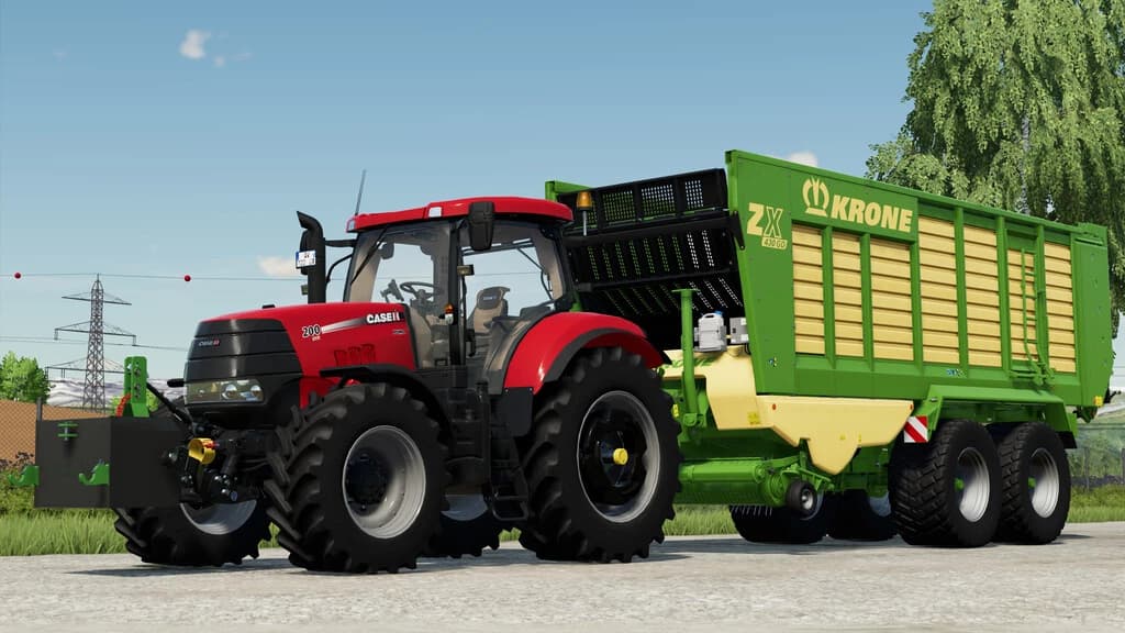 CASE PUMA 200 CVX SERIES TIER 3