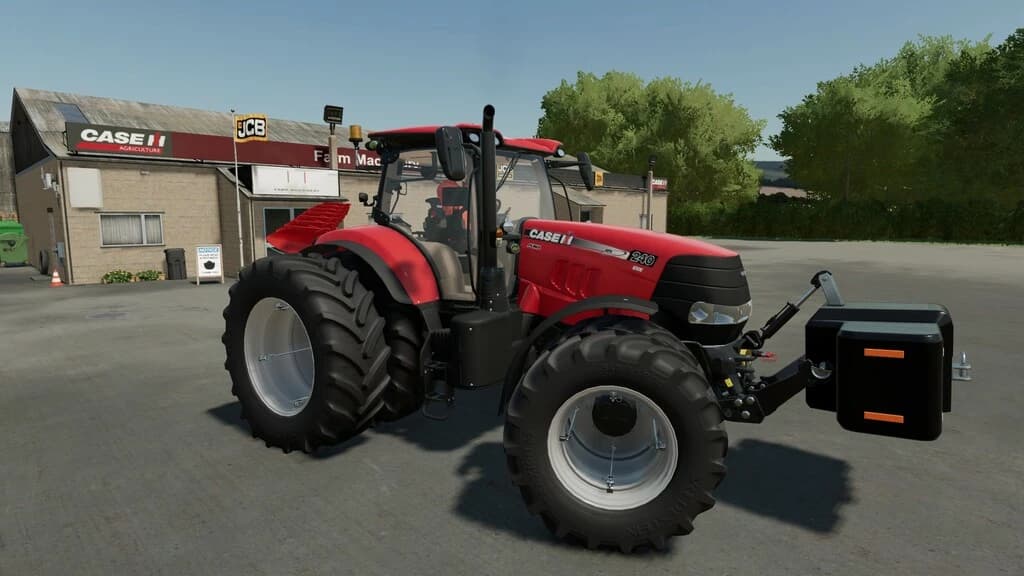 CASE PUMA 240 CVX POWERDRIVE