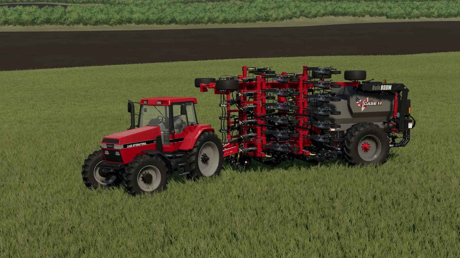CASE SKINNED BOURGAULT C872, 3320 AND 3420