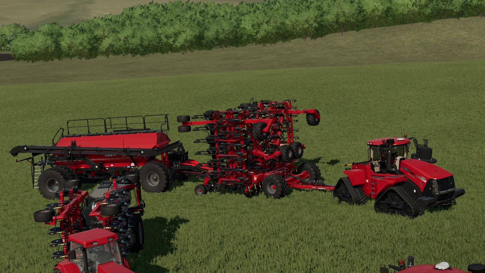 CASE SKINNED BOURGAULT CD872, 3320 AND 3420