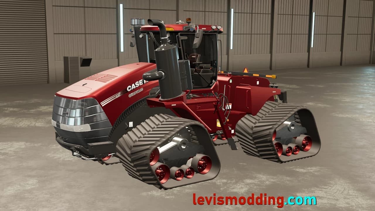 CASE STEIGER QUADTRAC AFS
