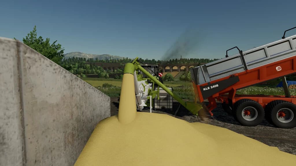 CASTEL BCA CEREAL MILL