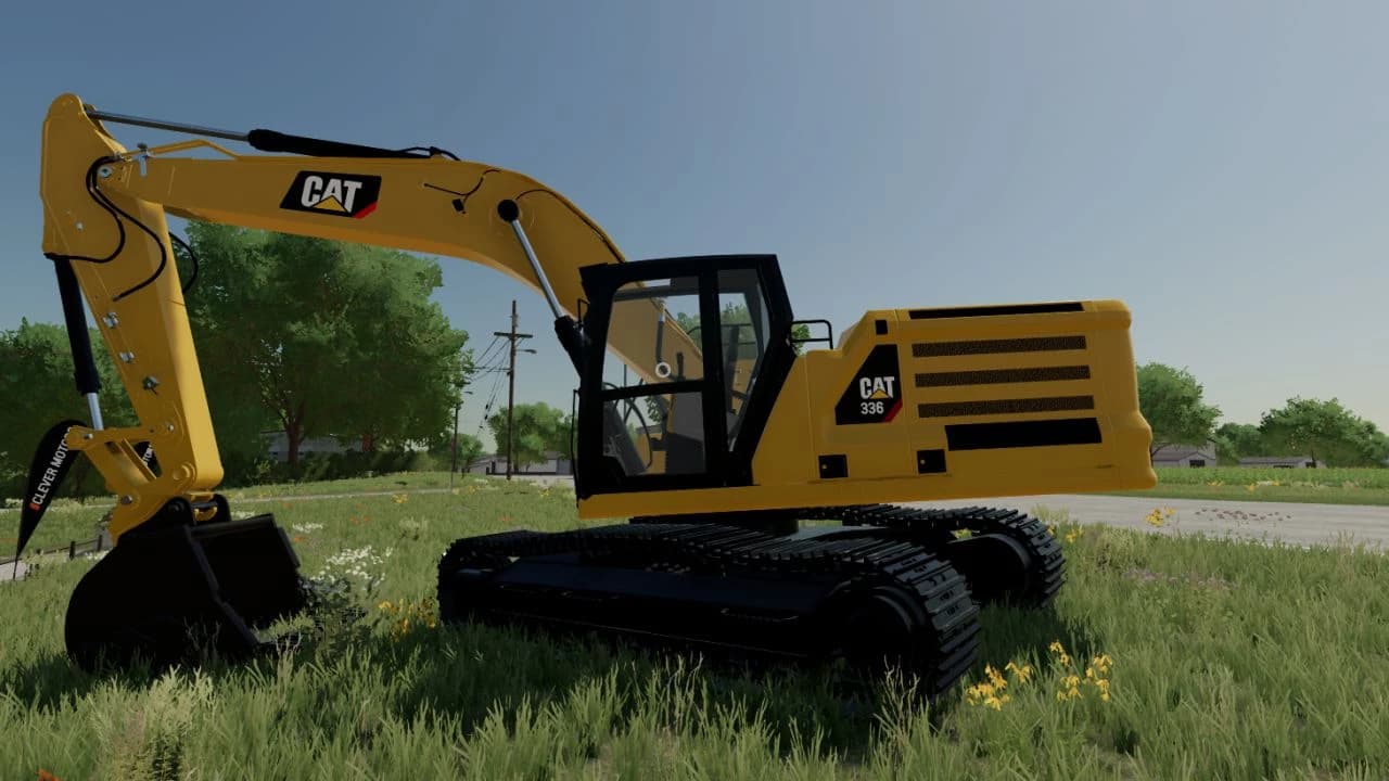 CAT 336 NEXTGEN