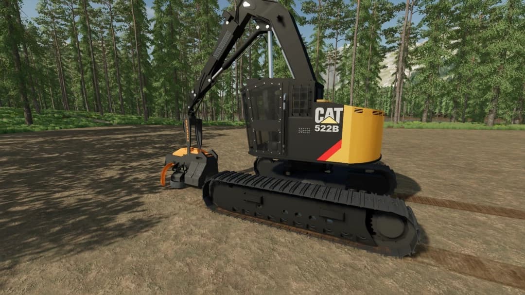 CAT 522B PROCESSOR