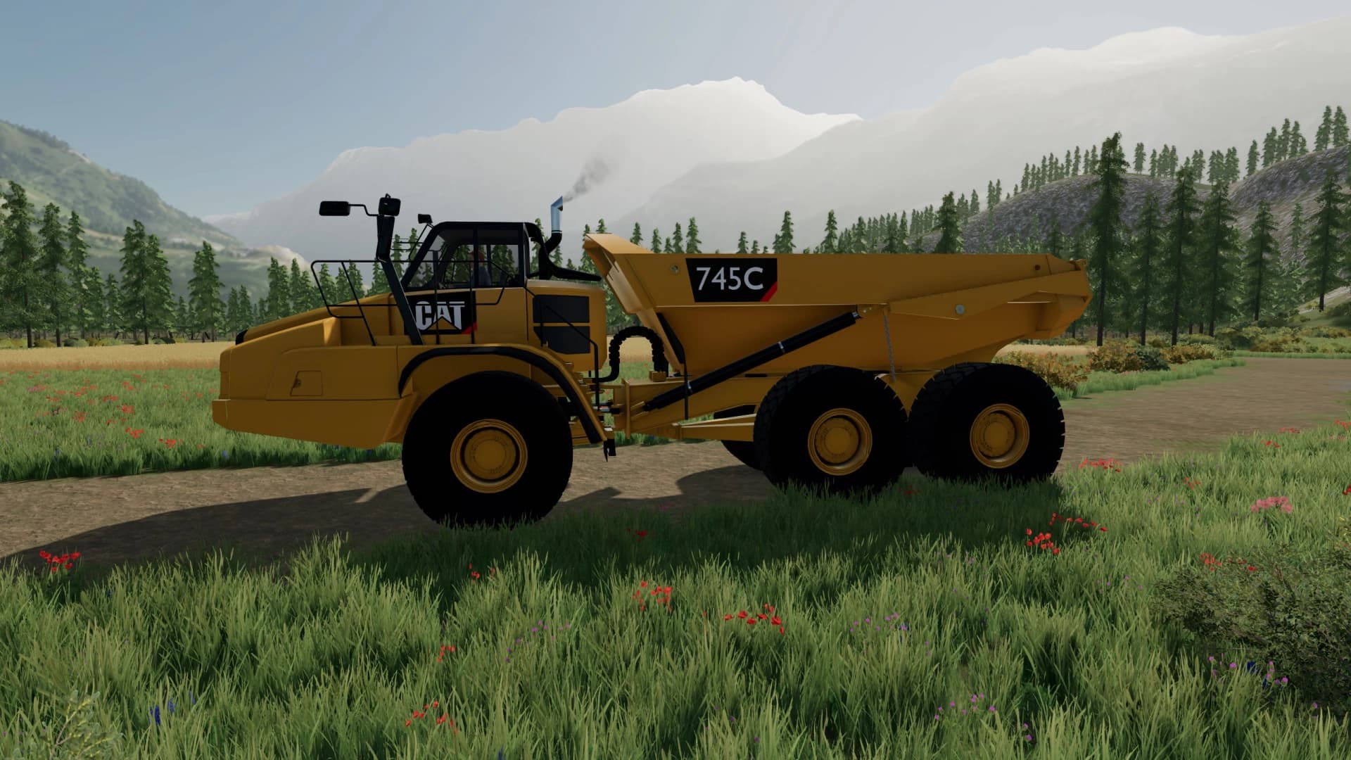 CAT 745C