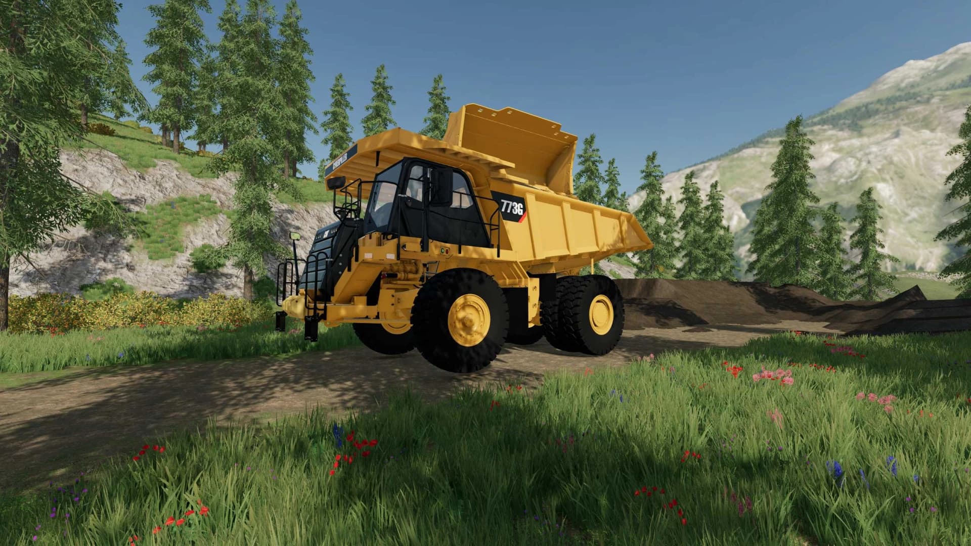 CAT 773