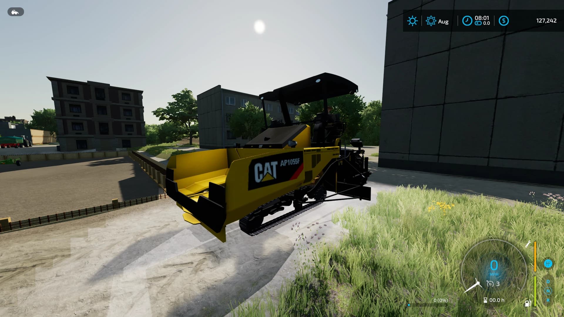CAT AP1055F PAVER