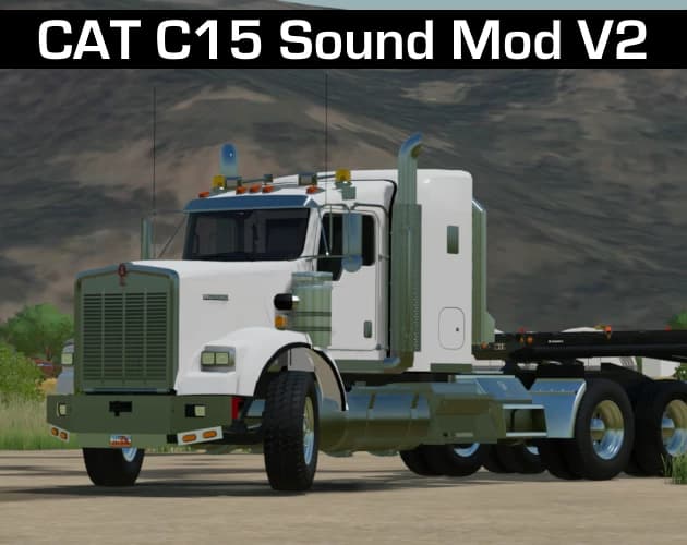 CAT C15 SOUND MOD