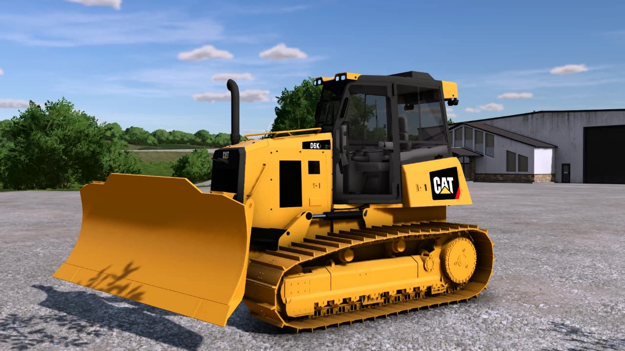 CAT D6K2 LGP