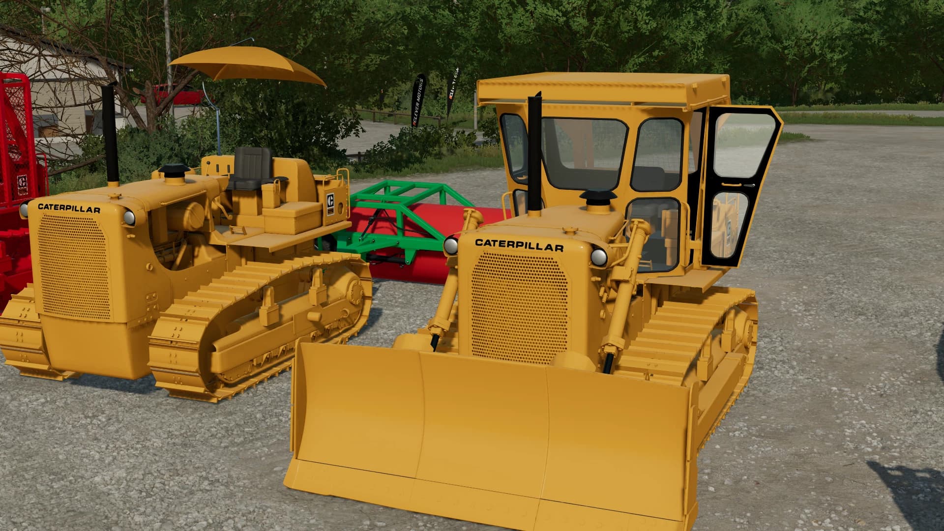 CAT D7G PACK