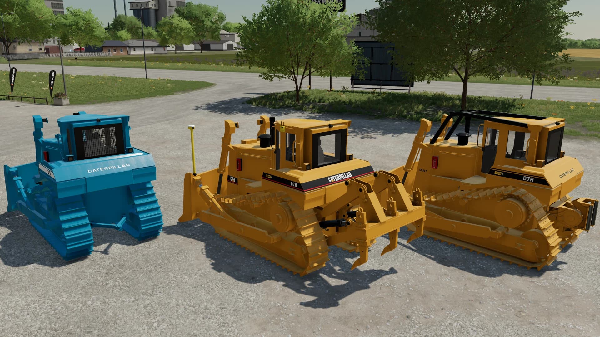 CAT D7H