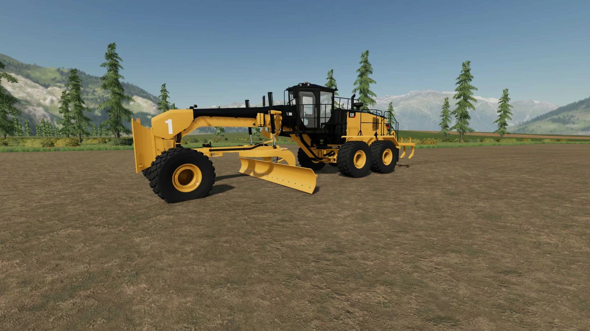 CAT GRADER 18M3