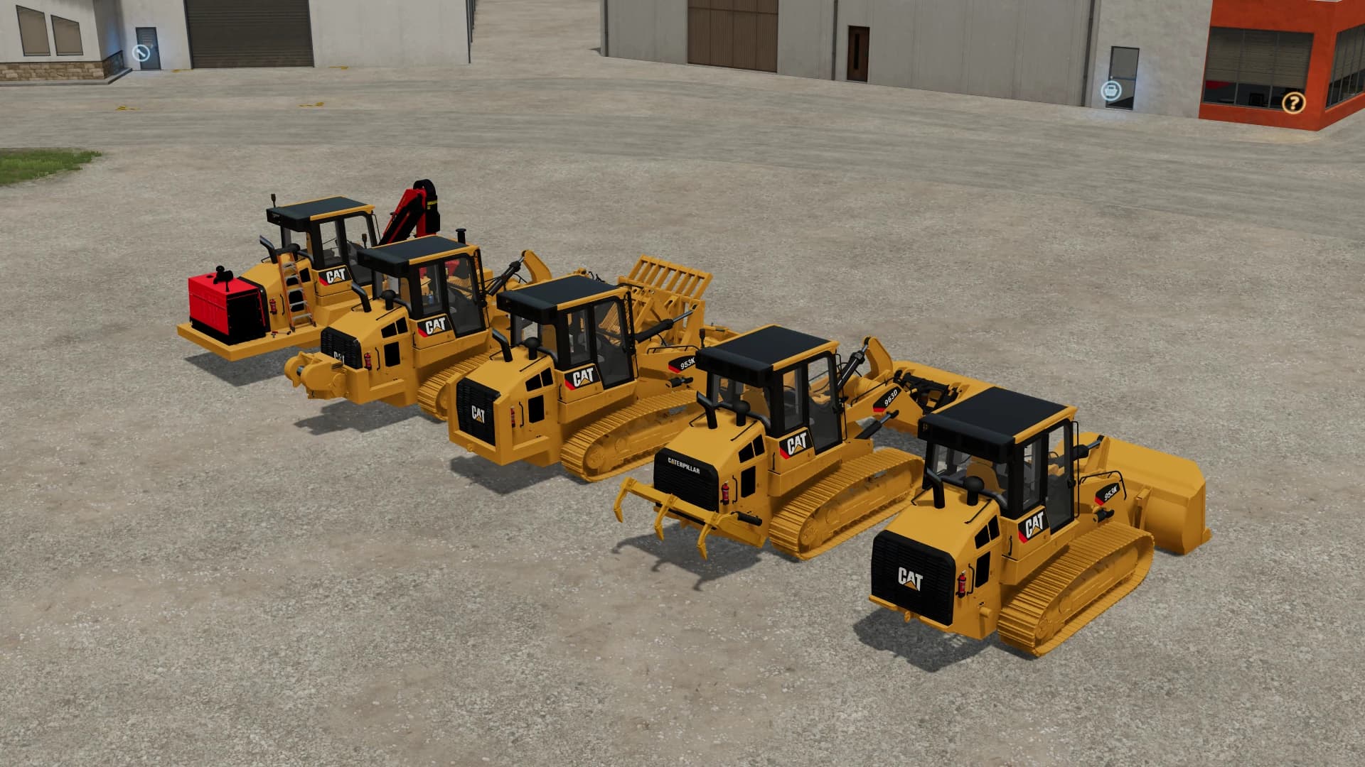 CAT TRACK LOADER MEGA PACK