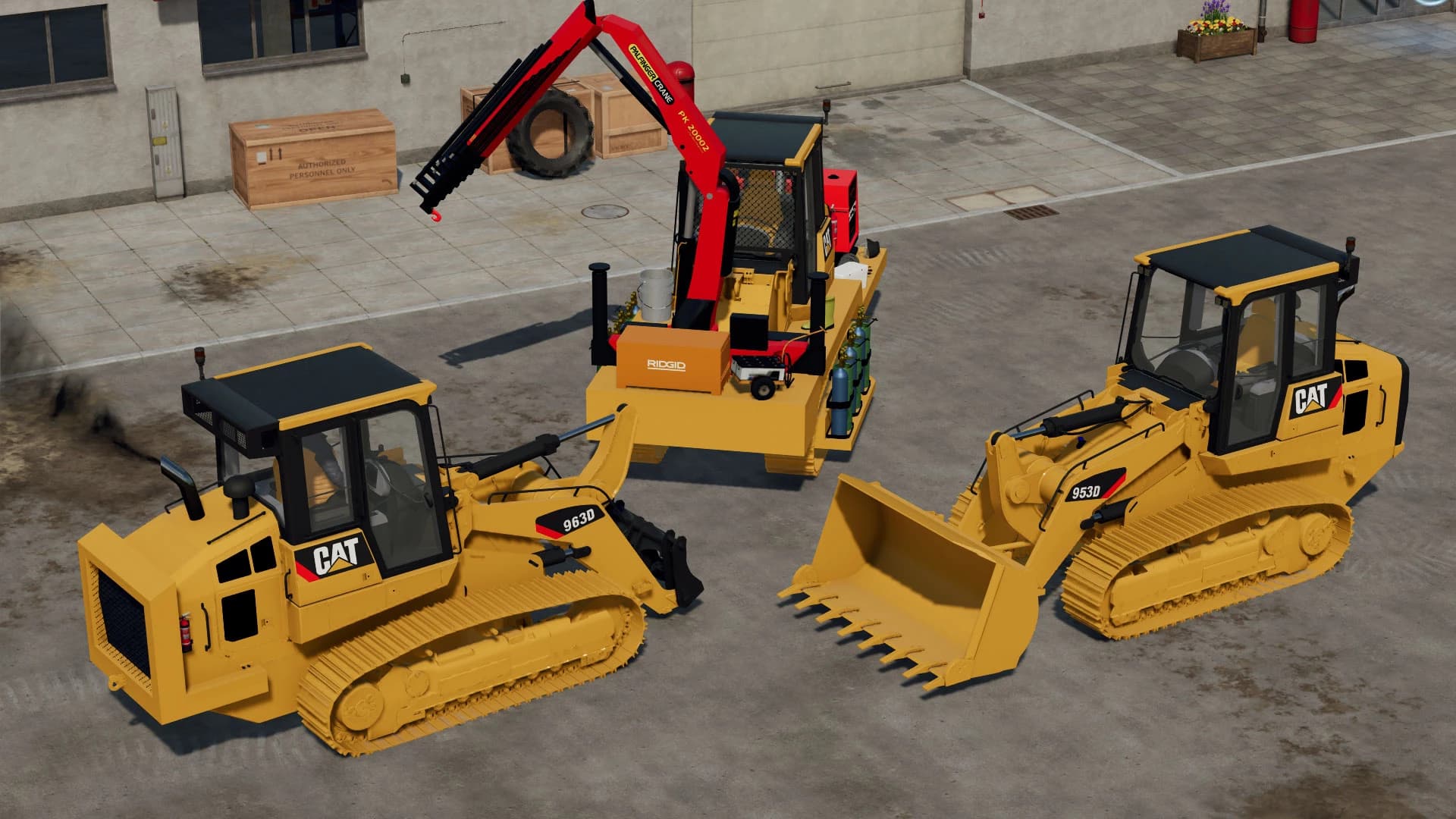 CAT TRACK LOADERS PACK