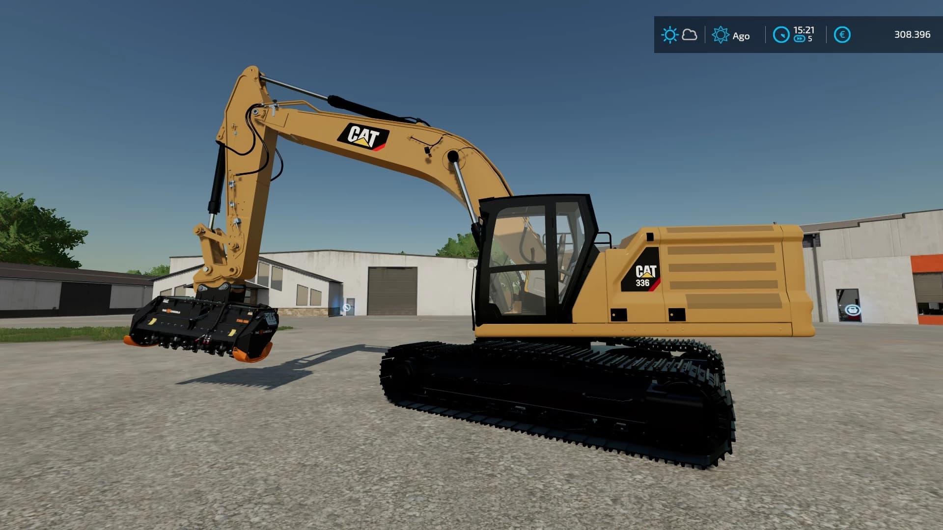 CAT 336 NEXTGEN