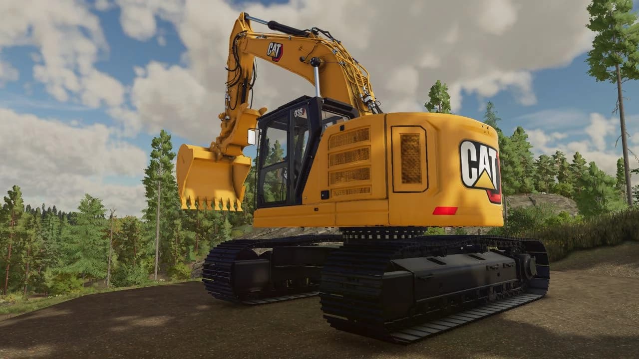 CATERPILLAR 335 HYDRAULIC EXCAVATOR