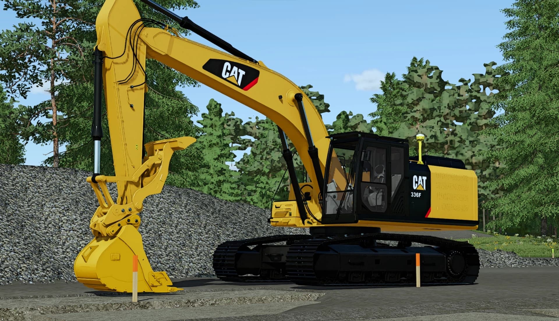 CATERPILLAR 336F AND CATERPILLAR 336NG FIXED