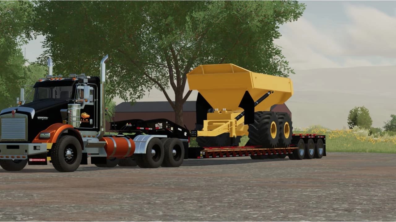 CATERPILLAR 725A DUMPER